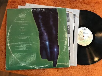 VELVET UNDERGROUND 1969 Live With Lou Reed MERCURY 1974 srm27504