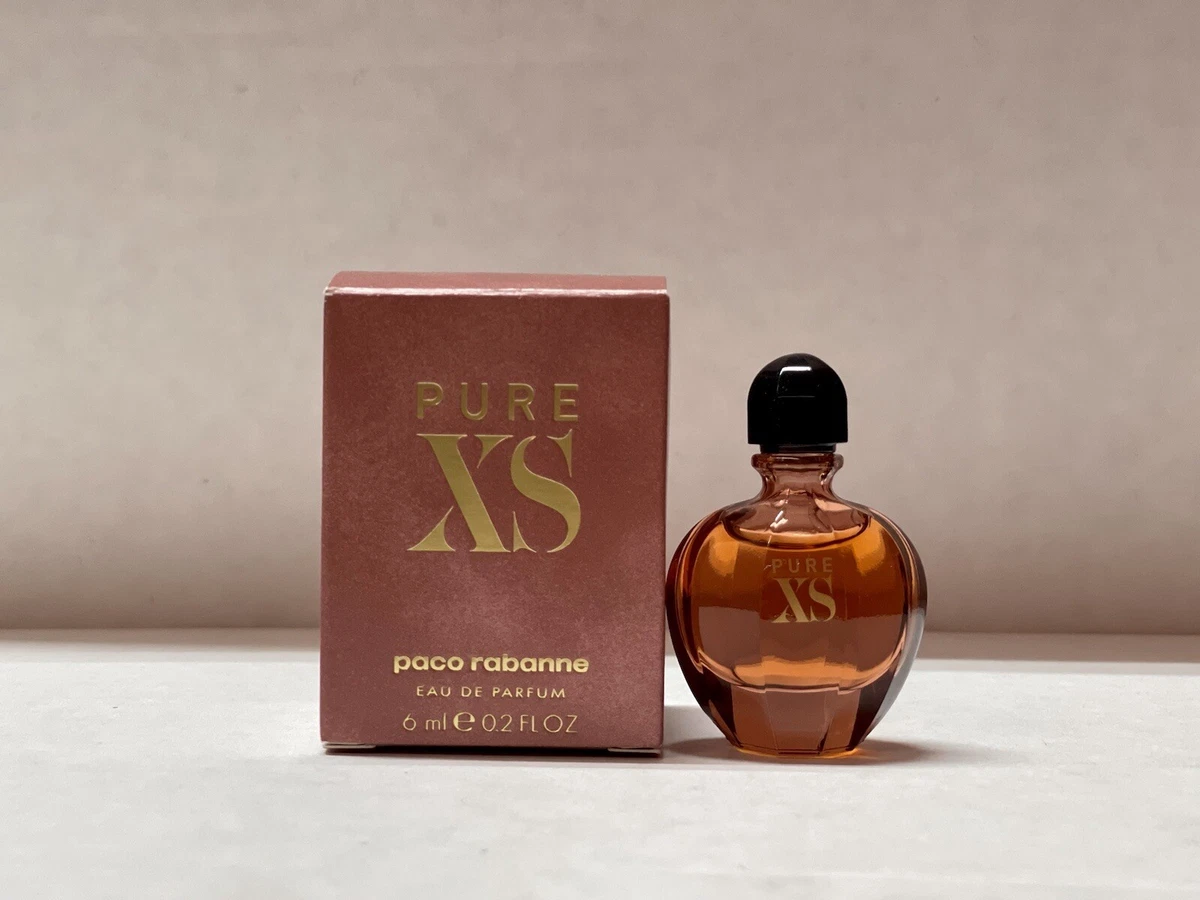 Paco Rabanne Pure XS Parfum Splash For Women 0.2oz-6ml EDP. New (C88) | eBay