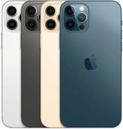 Apple iPhone 12 Pro - 256GB - Pacific Blue (Unlocked) (CA) - VERY