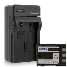Batterie NB-2L + Chargeur pour Canon Powershot G7, G9, S30, S40, S45, S50