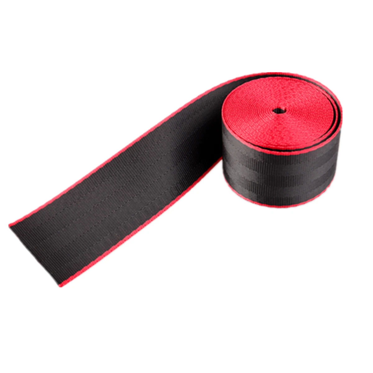 Seat sale belt webbing
