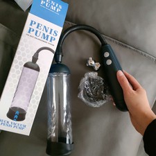 MALE PENIS ENLARGEMENT SYSTEM EXTENDER STRECHER PRO VACUUM PUMP ENLARGER DEVELOP