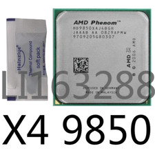 AMD Phenom X4-9850 X4 9850 2.5GHz 2MB Quad Core AM2 CPU Processor