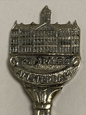 Amsterdam Vintage Souvenir Spoon Collectible