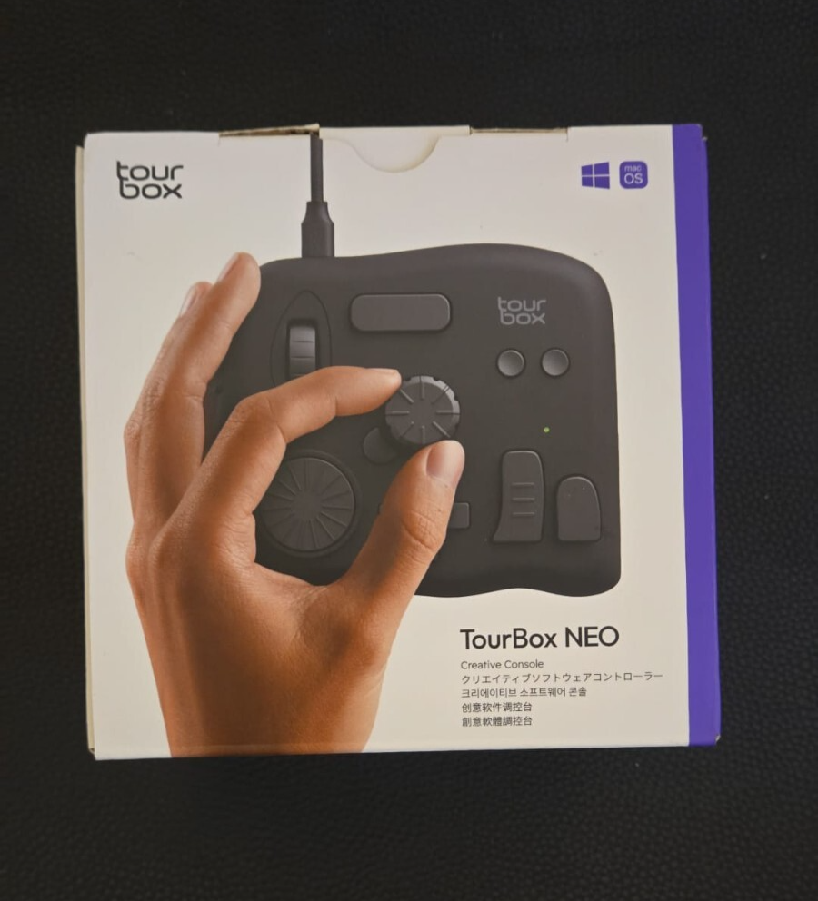 TourBox NEO, Custom Controller for Photo Video Editing TourBox NEO, Custom Controller for Photo Video Editing