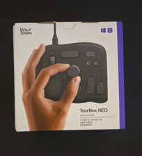 TourBox NEO, Custom Controller for Photo Video Editing, Color Grading