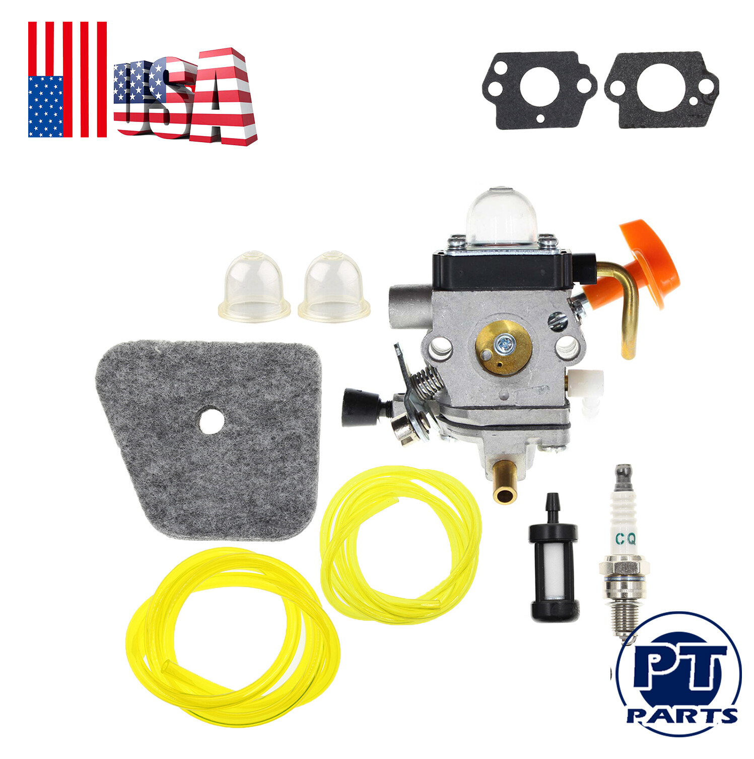 QAZAKY Carburatore Per Stihl FS90 FS100 FS110 KM90 KM100 Km 110 - Foto 9