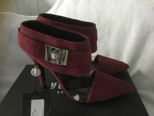 Versace Versus Bordeaux/Nickel Women’s Size 7US Shoes