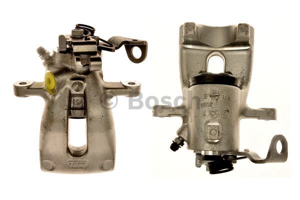 Bosch 0 986 134 050 Bremssattel Hinterachse Links FÜR Chevrolet Opel Vauxhall-image