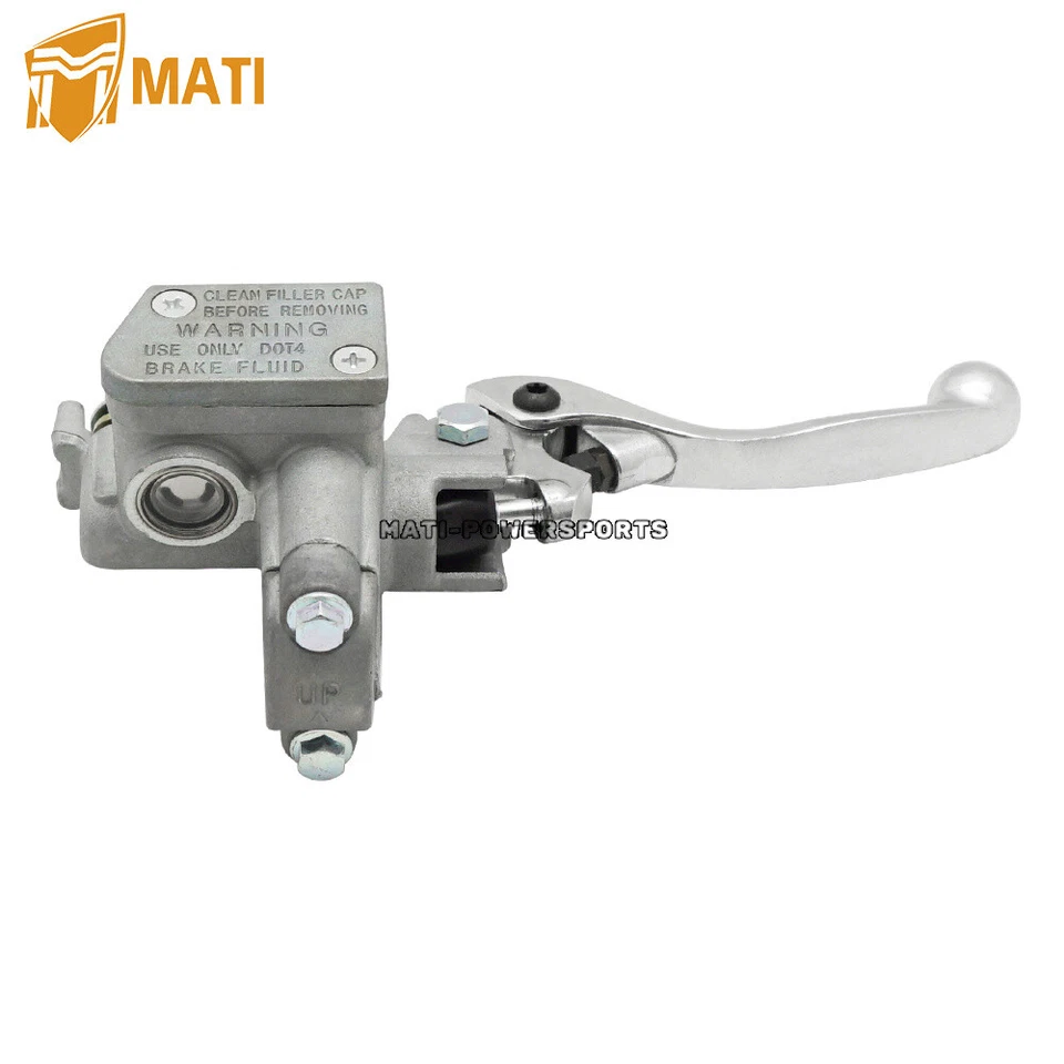 Cilindro maestro de freno delantero para Yamaha YZ125 YZ250 YZ450F YZ450FX 2007-2023 Foto 4 de 4