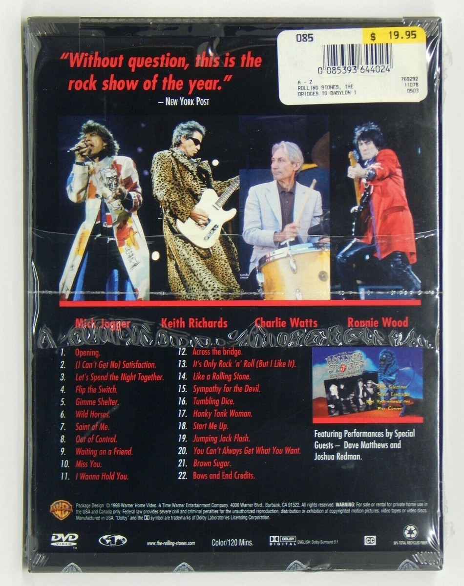 (未使用･未開封品)Bridges to Babylon: Live in Concert [DVD] MS03NDEwLmpwZWc.jpeg