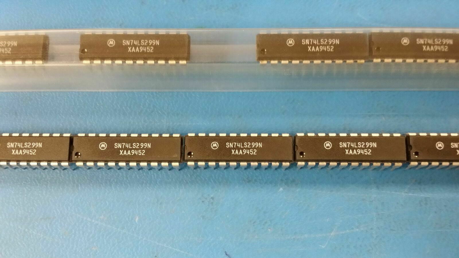 как выглядит 5 PC SN74LS299N Shift Register Single 8-Bit Serial/Parallel to Serial/Parallel фото
