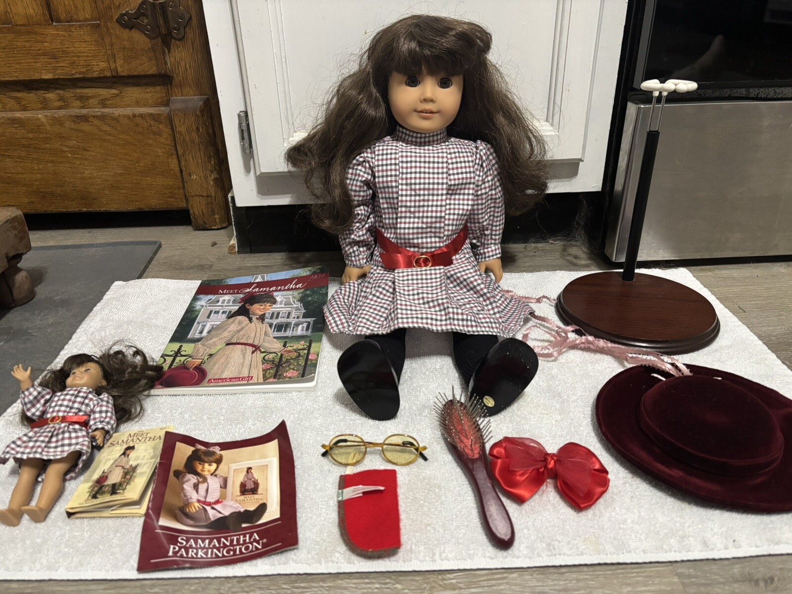 American Girl Samantha 18