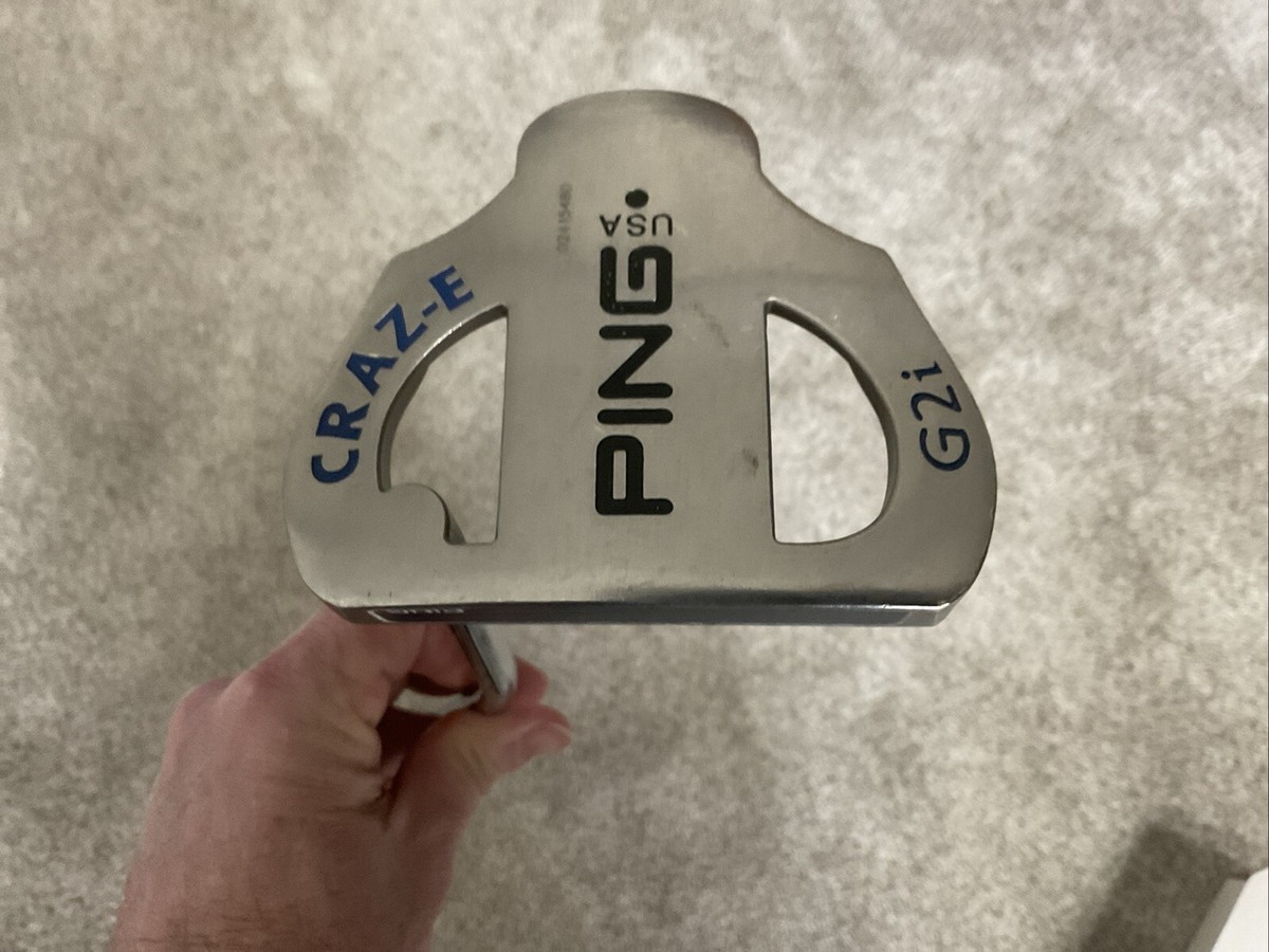 Ping G2i Craz-E Heel Shaft Putter 35.
