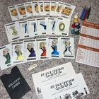 Vintage 1950 Clue Detective Board Game Parker Brothers- Replacement Pieces