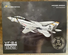 NEW CALIBRE WINGS 1:72 scale F-14A TOMCAT VF-84 JOLLY ROGERS "FEAR THE BONES"