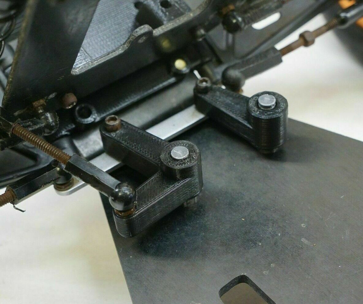 Rigid Steering Rack Arms For Team Losi JRX2, JRXT, JRX Replace A-1507 3D Printed