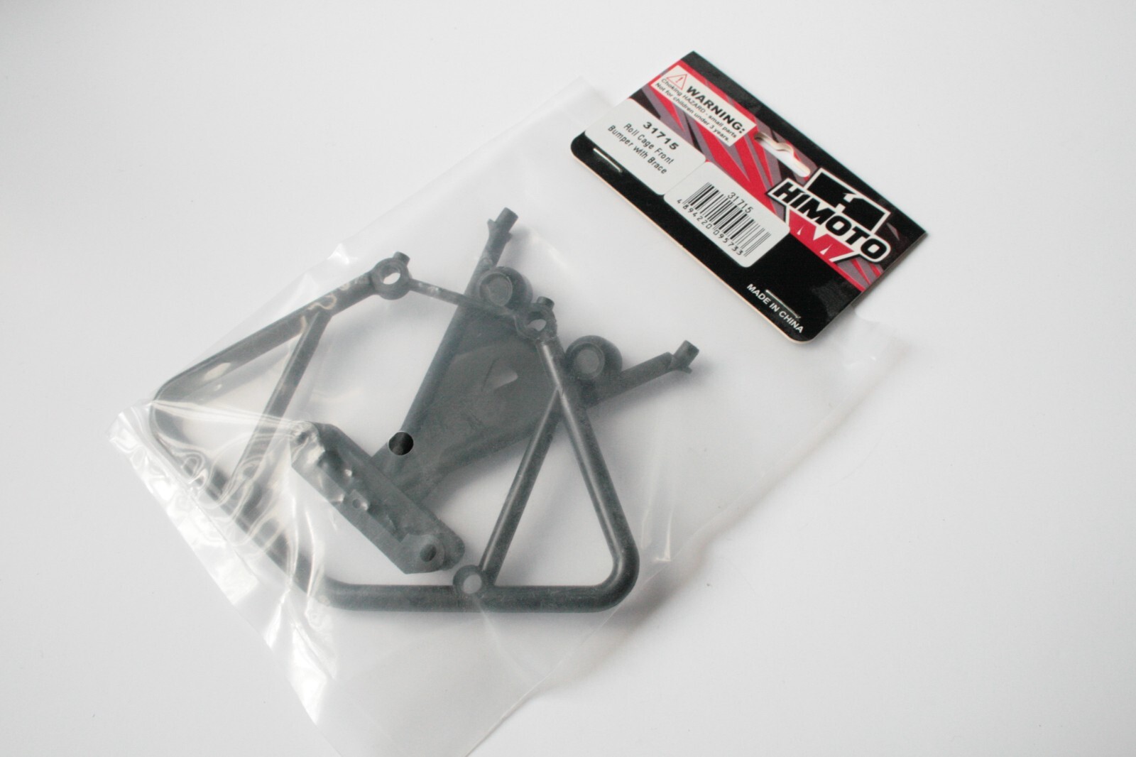 Himoto Roll Cage Front Bumper With Brace - 31715 E10 Dirt Whip