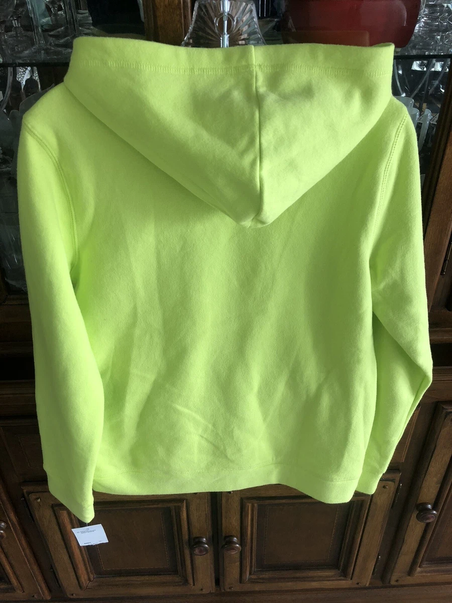 Women Small Fleece Tunic Hoodie Tek Gear Tulip Hem Green Sweatshirt  Ultrasoft