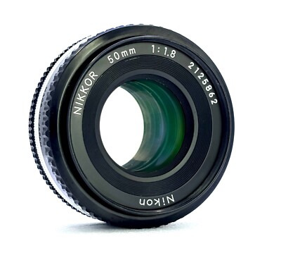 N MINT /Nikon Ai-s AIS Nikkor 50mm f1.8 MF Pancake Lens for FE2