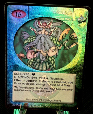 Magi Nation Duel - Mobis - Orothe - Magi - Base - Limited - Foil - Prize Card