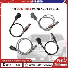 4PCS Oxygen O2 Sensor Upstream+Downstream For...
