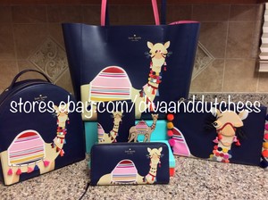 Kate Spade Spice Things Up Camel Tote Backpack Wallet ...