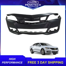 New Front Bumper Cover Fascia For 2014-2020 Chevrolet Impala Models
