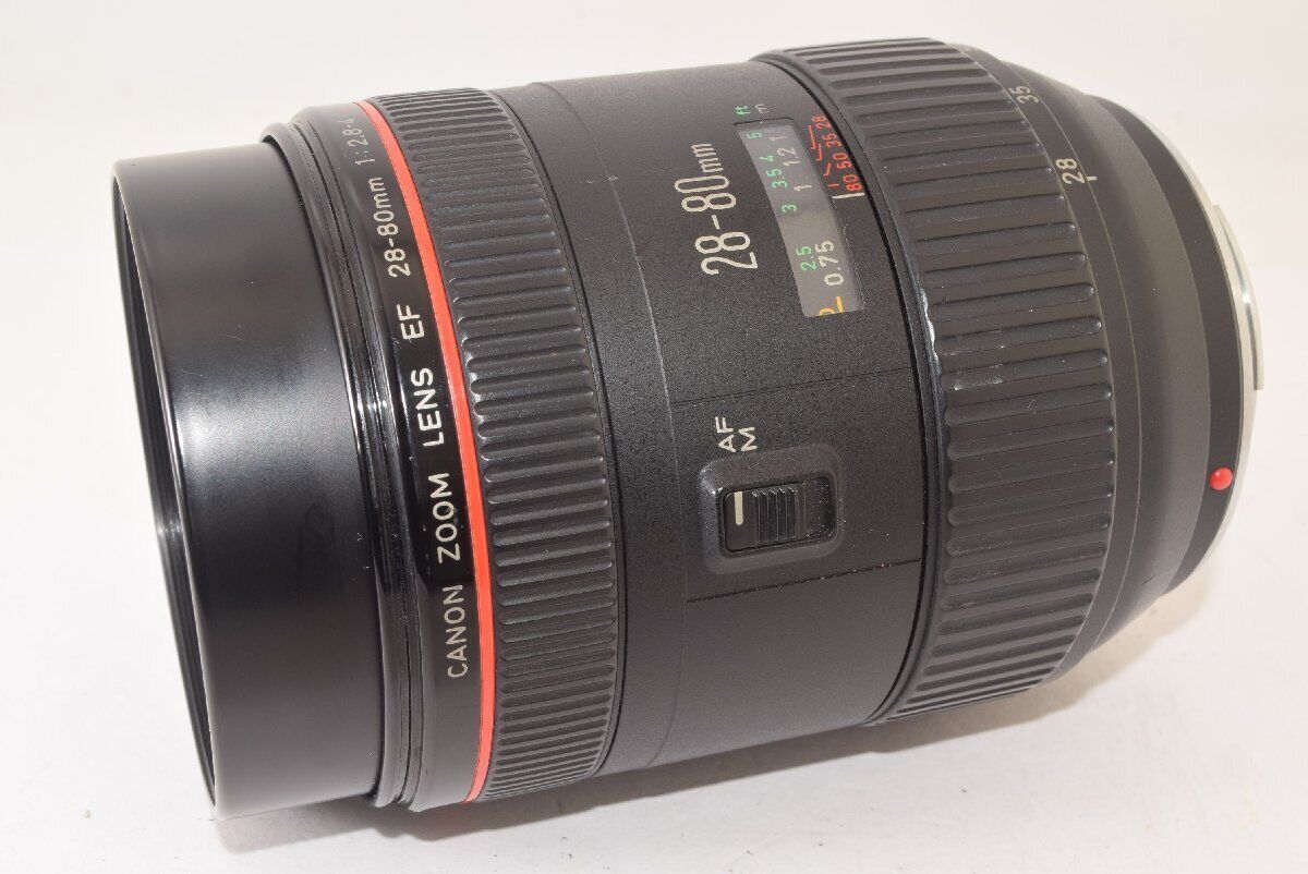 CANON EF 28-80MM F2.8-4L USM L-TYPE LARGE APERTURE STANDARD CANON EF 28-80MM F2.8-4L USM L-TYPE LARGE APERTURE STANDARD