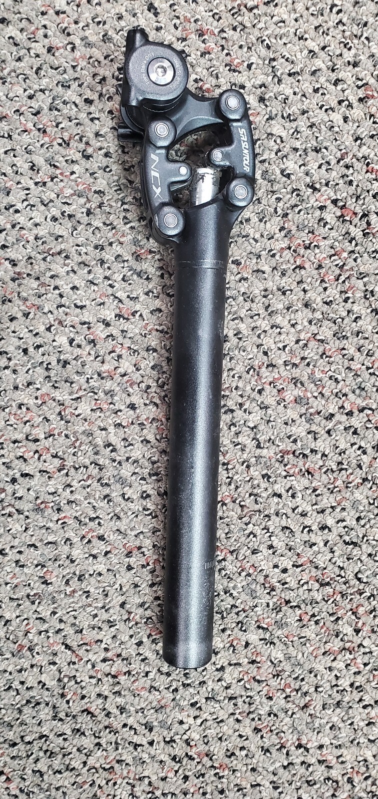 SR Suntour NCX 31.6 x 350mm Suspension Seatpost eBay