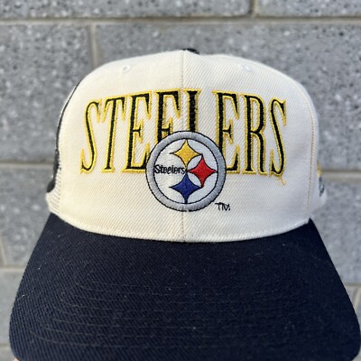 Vintage sports specialties Pittsburgh Steelers Laser snapback | eBay