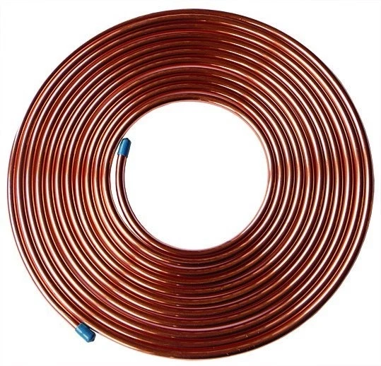 Copper Pipe Tube Annealed Gas Water DIY Plumbing Imperial Sizes