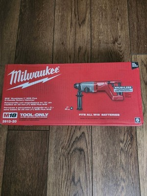 Milwaukee M18 Brushless 1 in SDS Plus D-Handle Rotary Hammer Tool Only 2613-20