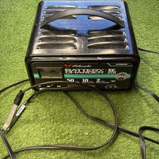 Schumacher SE-5212A 50A 12V Fully Automatic Automotive Battery Charger Tested