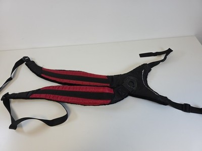 Nike Golf Standbag Ersatz Dual Harness Bag Riemen Rot/Schwarz/Fleece