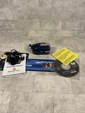 Vivitar DVR 508nHD Video Camera Recorder WORKS Tested Instructions  CD
