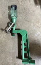 rcbs Small Cylinder Powder measure micrometer Screw Non Threaded Piggyback Stand