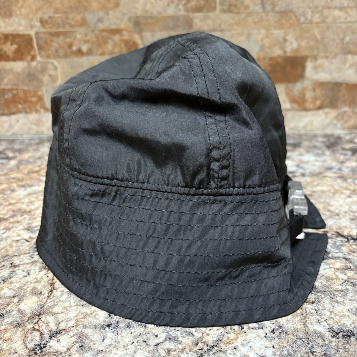 1017 Alyx 9SM Clear Buckle Bucket Hat | eBay