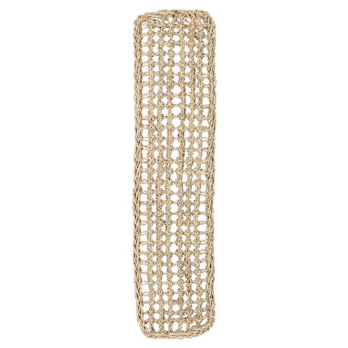 Parrot Climbing Net Bird Swing Toy Durable Seagrass Wicker Chew Perch - Afbeelding 3 van 12
