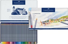 Faber-Castell Creative Studio Goldfaber Aqua Watercolour Pencil, Multicoloured,
