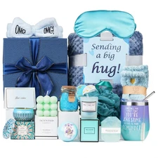 Christmas gift set, 18 pcs Get Well Soon Gift Set for Women, Birthday Gift