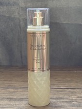 1 BATH  BODY WORKS SNOWFLAKES  CASHMERE FINE FRAGRANCE MIST SPRAY SPLASH 8 OZ
