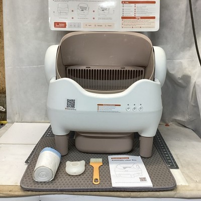 Smart Self Cleaning Cat Litter Box for Multi Cats App Wifi Extra Large Space