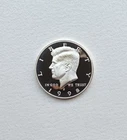1998 S JOHN F. KENNEDY Silver Proof 50c Coin