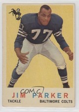 1959 Topps Jim Parker #132 HOF 0z0n