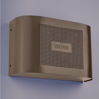 Valcom V-9830 Outdoor Stealth Horn Speaker Architectural Bronze Paging Intercom