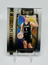 2021 Select WNBA Unstoppable Skylar Diggins-Smith Seattle Storm Insert