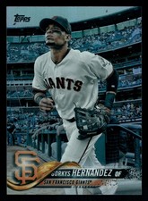 Gorkys Hernandez San Francisco Giants 2018 Topps Rainbow #592
