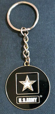 US Army Keychain Keyring