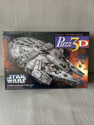 Star Wars Millennium Falcon 3D Puzzle - Vintage Collection.  Sealed!!